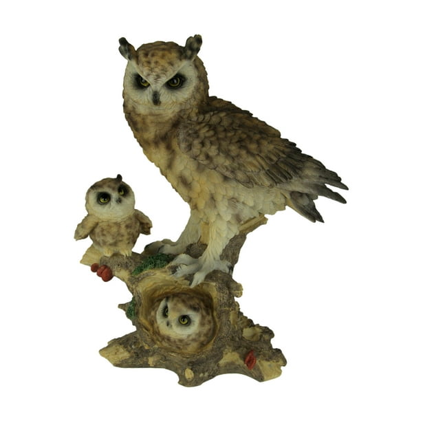 Barn Owl Eagle Sculptures Brown Wild Bird Lawn Ornaments Resin Home Decor Animal Barn Owl Eagle Sculptures Brown Wild Bird Lawn Ornaments Resin Home Decor Animal